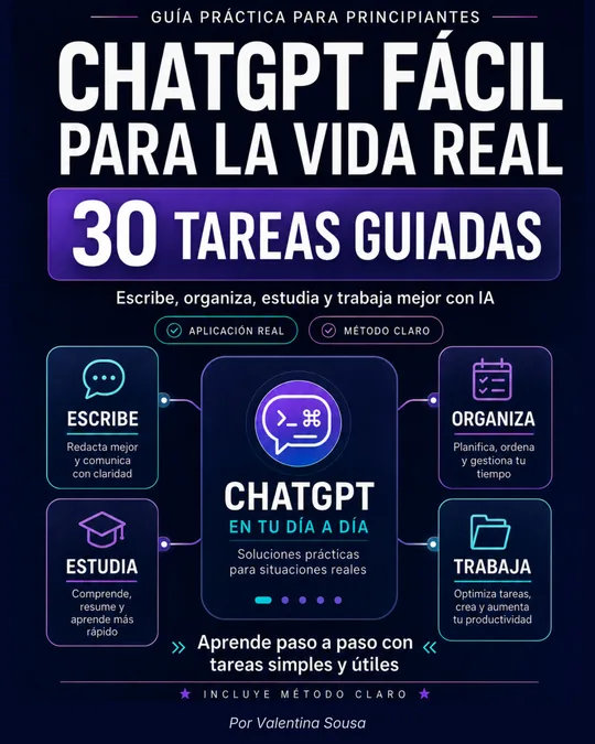 ChatGPT Fácil para la Vida Real